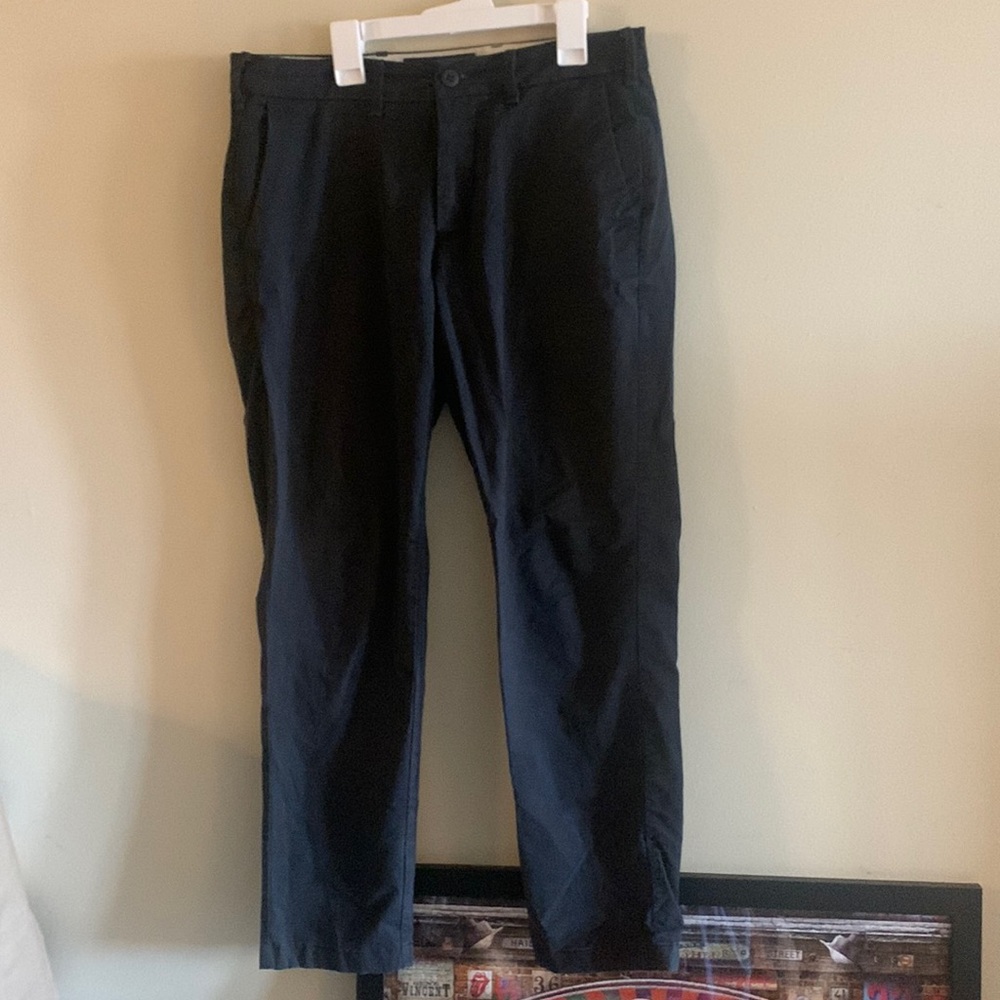 Black Khaki Pants